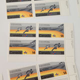 126 Commonwealth Games Canada Post Stamps - thumbnail 3 of 5