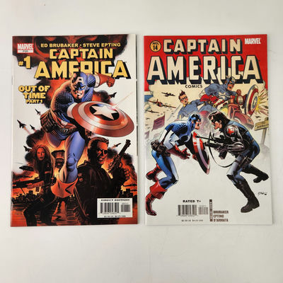 Modern Captain America Comics - Image 1 of 4
