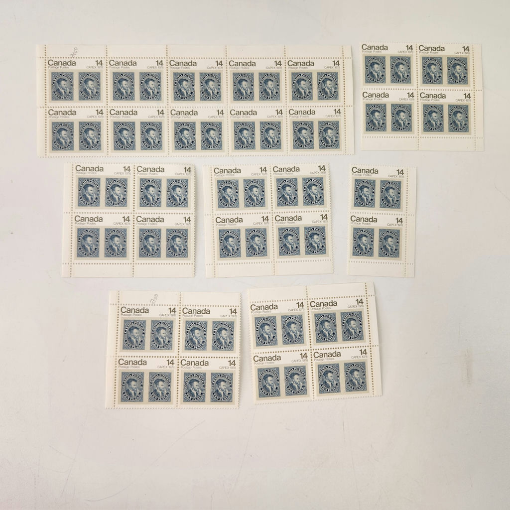 Lot of 32 1978 CAPEX 1978 Canada Post Stamps - image 1 of 5