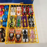 55 Loose Hot Wheels Diecast Toy Cars w/ Carry Case - thumbnail 3 of 6