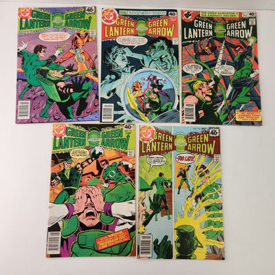 Green Lantern & Green Arrow #114, 116-119 - Image 1 of 5