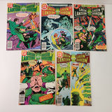 Green Lantern & Green Arrow #114, 116-119 - thumbnail 1 of 5