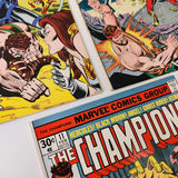 Champions #2, 5, 8, 11, 15 - thumbnail 2 of 4