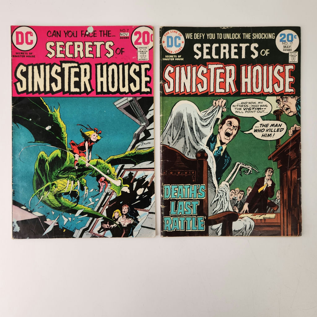 Secrets of Sinister House #7, 17 - image 1 of 4