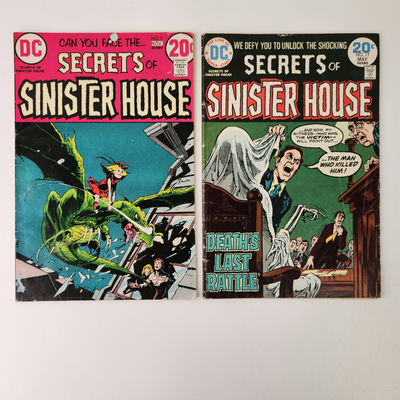 Secrets of Sinister House #7, 17 - Image 1 of 4