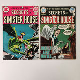 Secrets of Sinister House #7, 17 - thumbnail 1 of 4