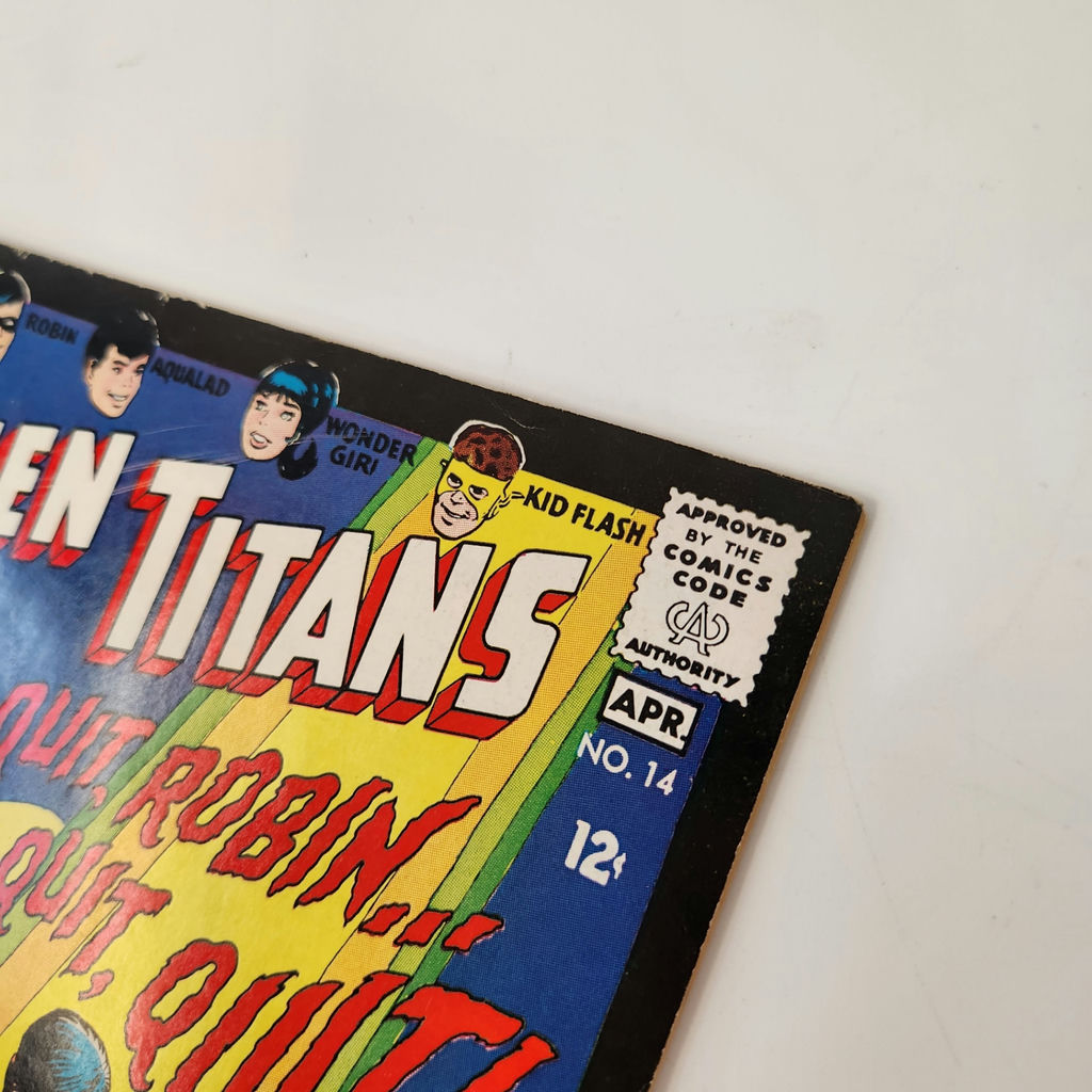 Teen Titans #14 DC - image 5 of 5