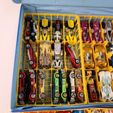 55 Loose Hot Wheels Diecast Toy Cars w/ Carry Case - thumbnail 5 of 6