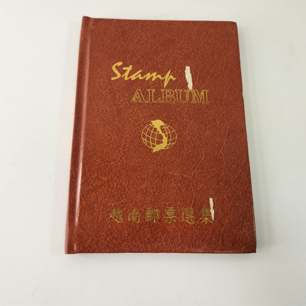 Assorted Vietnam Thailand Stamp Album Book - image 1 of 5