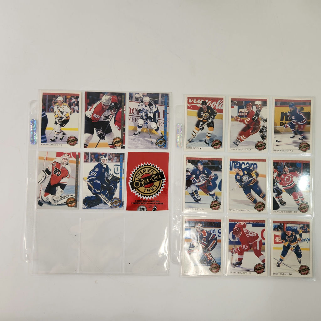 O-Pee-Chee Premier 1993 Hockey Cards - image 7 of 7