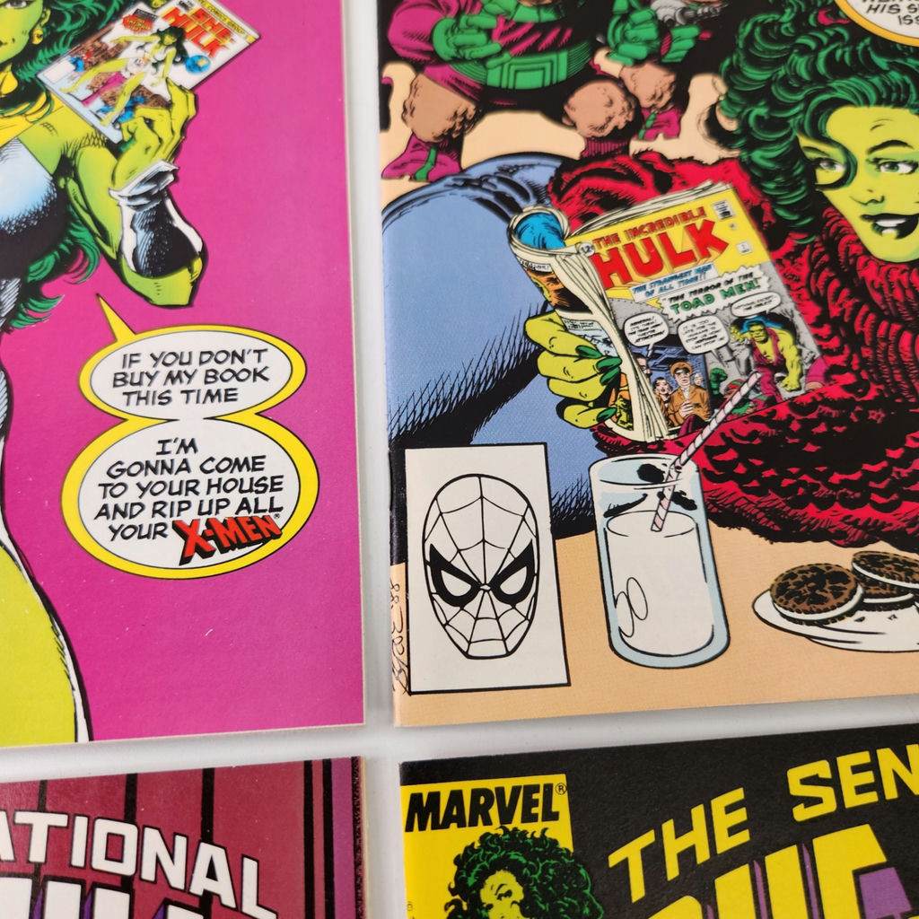 Sensational She Hulk #1-4 - image 2 of 4