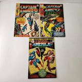Captain America #131, 142, 144 - thumbnail 1 of 4