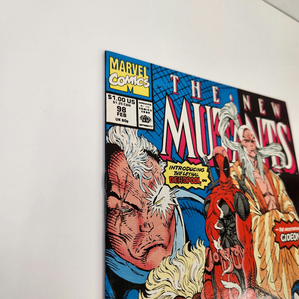 The New Mutants #98 Marvel Comics - image 4 of 5
