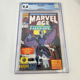 Marvel Age #97 CGC 9.4 - thumbnail 1 of 4