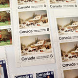 70+ Canada Post Assorted 1970's Stamps Christmas Inuit Queen Elizabeth - thumbnail 8 of 8