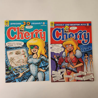 Cherry #10, 11 - Image 1 of 4