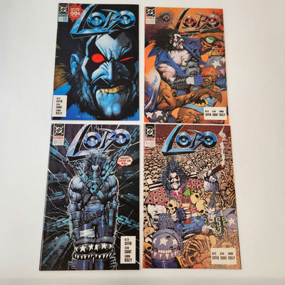 DC Lobo #1-4 - Image 1 of 6