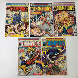 Champions #2, 5, 8, 11, 15 - thumbnail 1 of 4