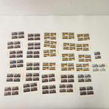 126 Commonwealth Games Canada Post Stamps - thumbnail 1 of 5