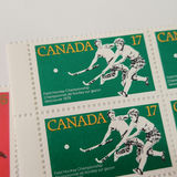 100+ Assorted 1970's Canada Post Stamps Christmas Field Hockey - thumbnail 3 of 5
