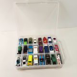Lot of 48 Diecast Toy Cars Matchbox Hot Wheels W/ Case - thumbnail 5 of 9