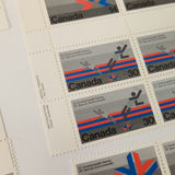 126 Commonwealth Games Canada Post Stamps - thumbnail 5 of 5