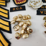 1990s Royal Canadian Army Ammo Pouches, Patches, Pins, Service Medal, Epaulettes - thumbnail 8 of 10