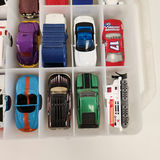 Lot of 48 Diecast Toy Cars Matchbox Hot Wheels W/ Case - thumbnail 7 of 9