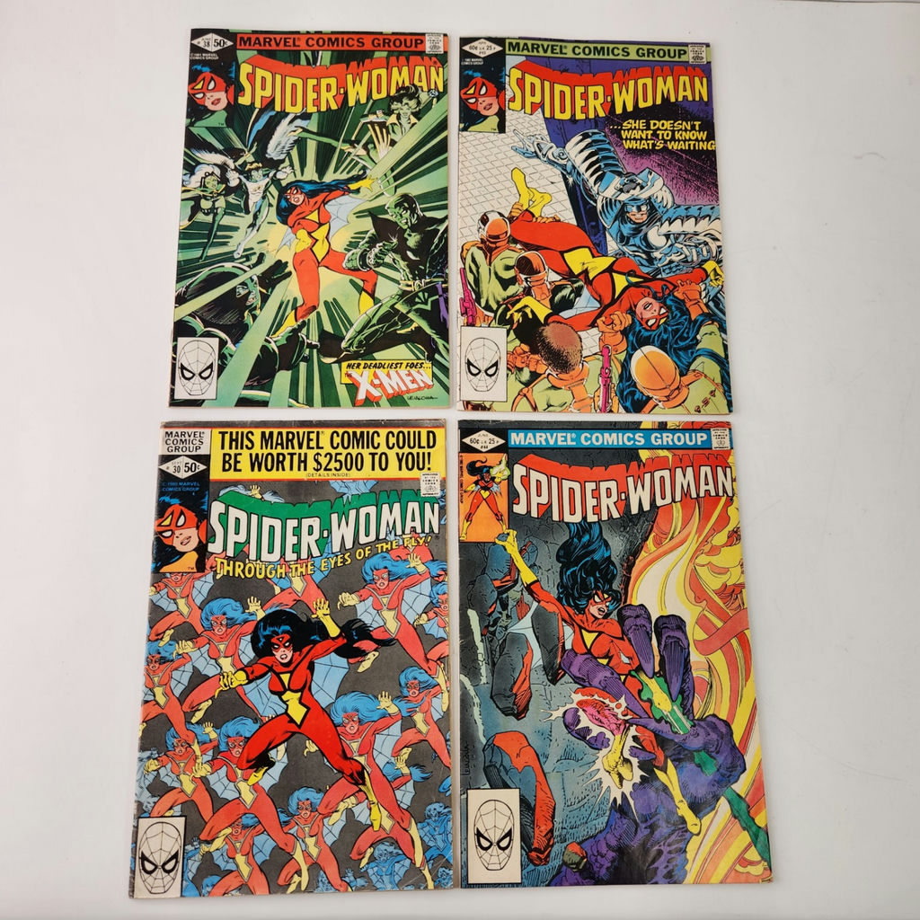 Spider-Woman #30, 38, 43, 44 - image 1 of 5