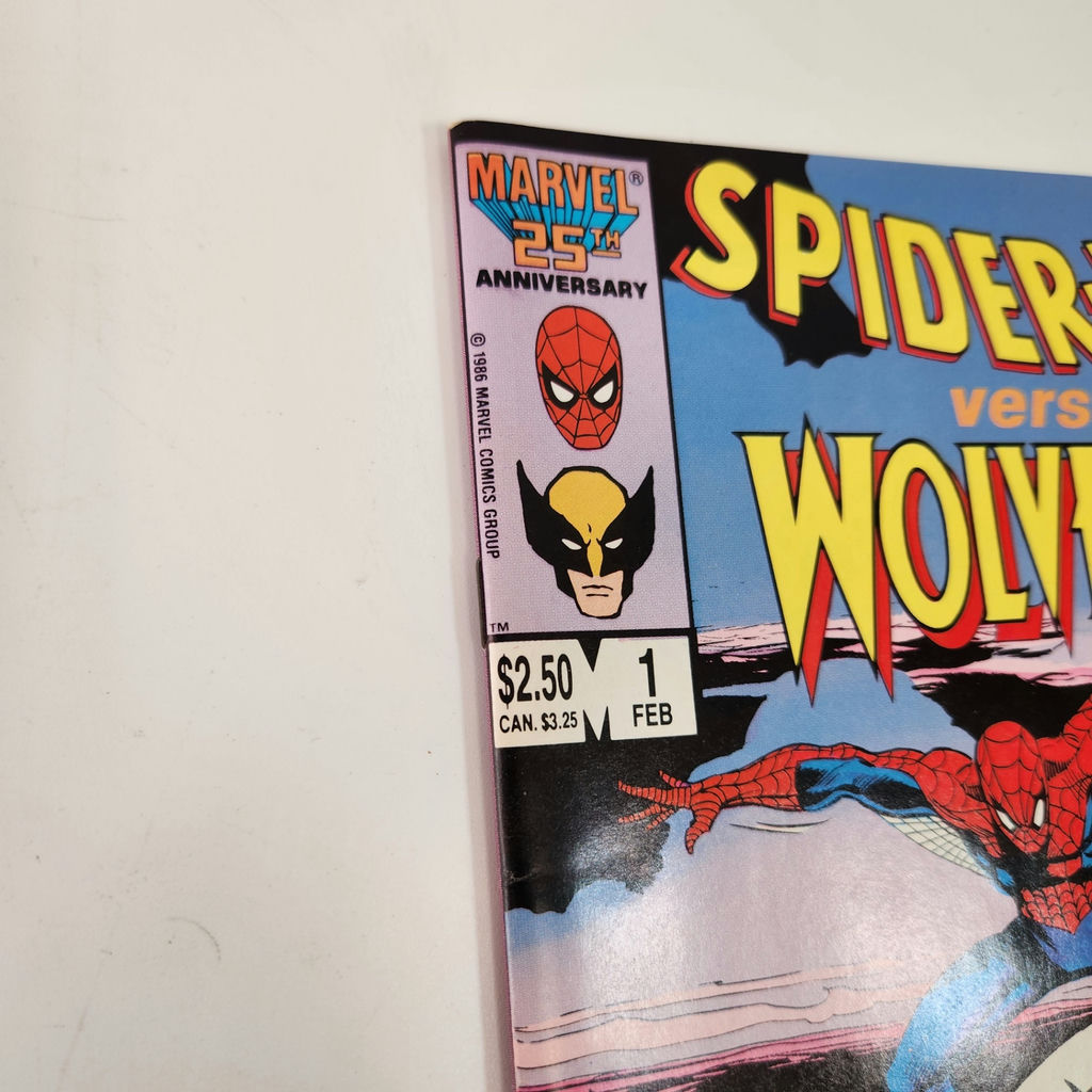 Spider-Man Vs. Wolverine #1 - image 4 of 5