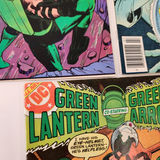 Green Lantern & Green Arrow #114, 116-119 - thumbnail 2 of 5