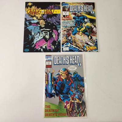 Death's Head #1's - Image 1 of 4