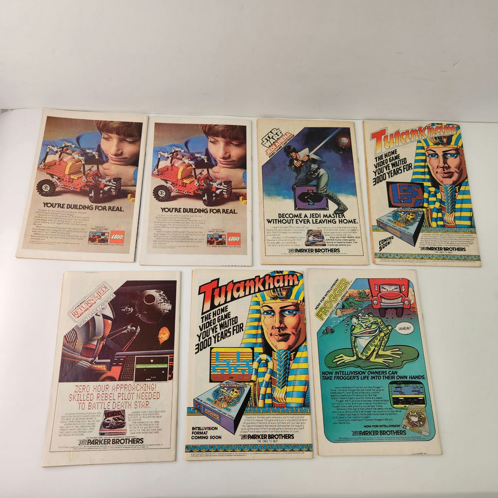 Hulk #277, 279, 283, 284, 286, 287, 289 CPV Newsstand - image 5 of 5