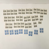 ~90 Canada Post 1978 12 cent stamps - thumbnail 1 of 5