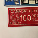 Canadian License Plates - thumbnail 3 of 4