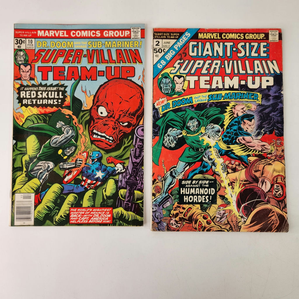 Marvel Super Villain Team-Up Giant Size #2, #10 - image 1 of 5