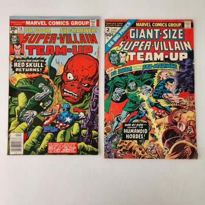 Marvel Super Villain Team-Up Giant Size #2, #10 - Image 1 of 5