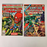 Marvel Super Villain Team-Up Giant Size #2, #10 - thumbnail 1 of 5