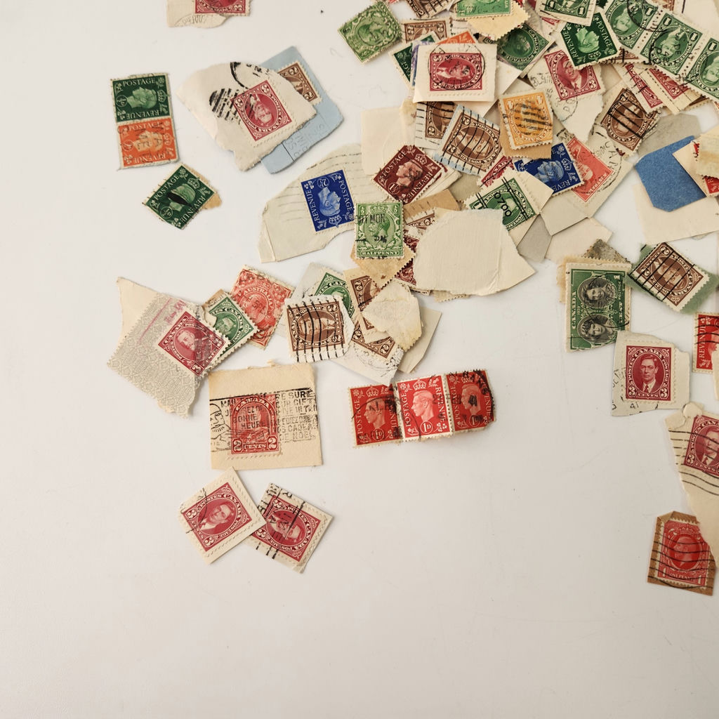 Early 1900s Assorted Cancelled Canada Stamps - image 2 of 9