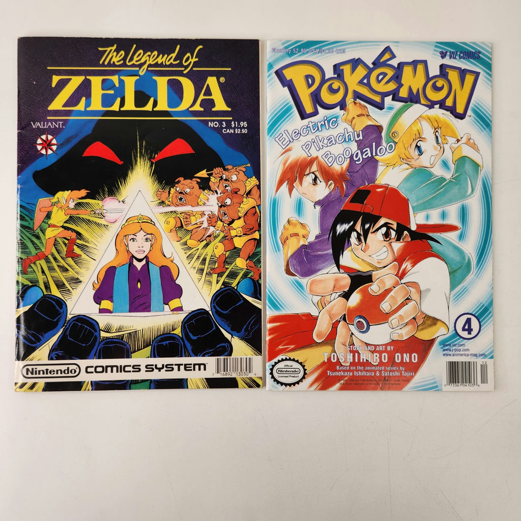 Nintendo Comic Books Zelda Pokemon - image 1 of 5