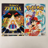 Nintendo Comic Books Zelda Pokemon - thumbnail 1 of 5
