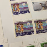 100+ 1970s Canada Post Stamps Christmas Falcon Arctic Islands - thumbnail 4 of 7