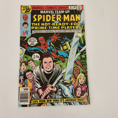 Marvel Team-Up #74 - Image 1 of 3