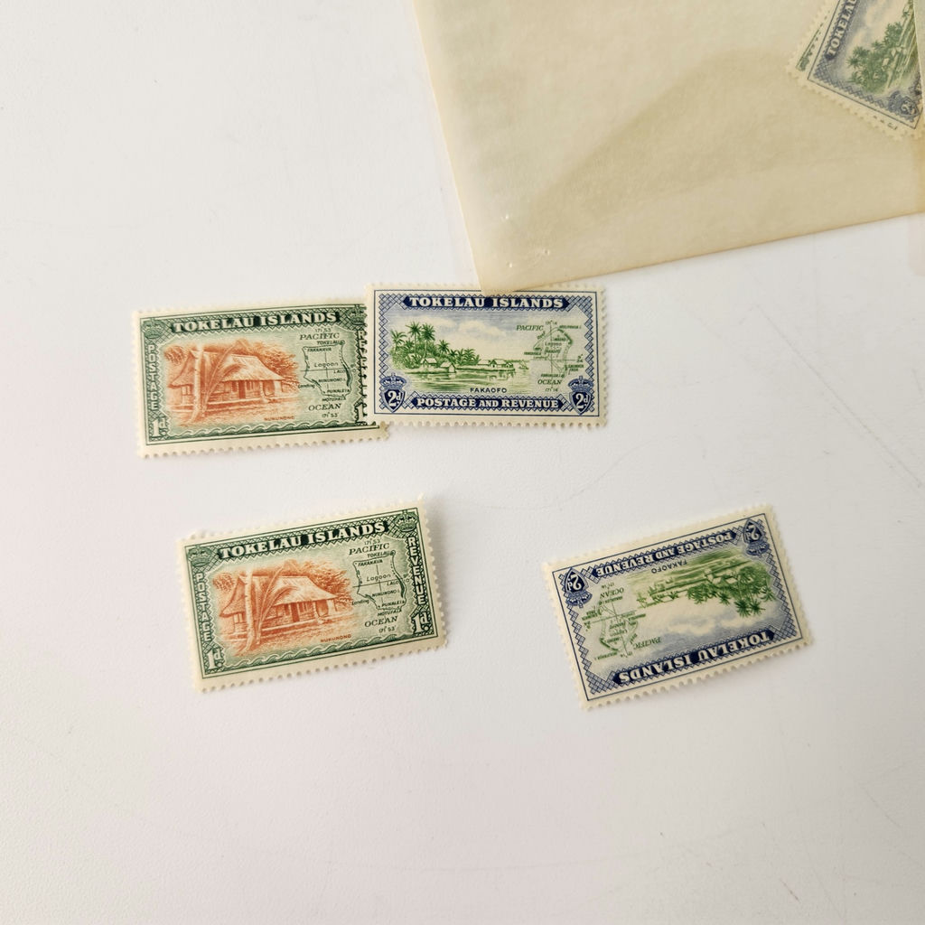 34 Tokelau Islands Stamps - image 2 of 6