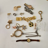 Assorted Costume Jewelry Rings Bracelets Watches+ - thumbnail 3 of 4