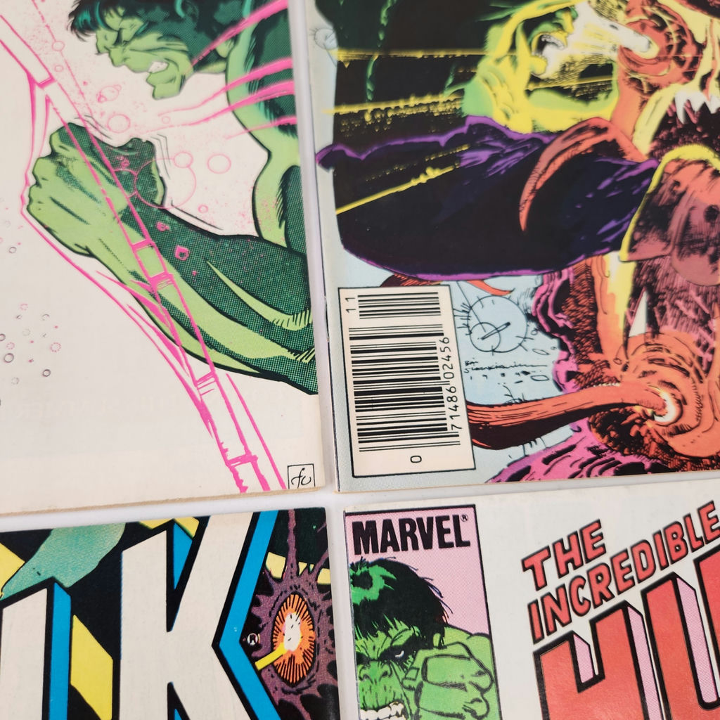 Incredible Hulk CPV #292, 299, 301, 305, 310, 312 - image 3 of 5