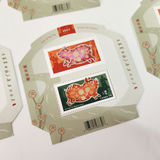 2007 Canada Year of the Pig Lunar New Year Collectible Stamps - thumbnail 2 of 4
