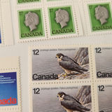 100+ 1970s Canada Post Stamps Christmas Falcon Arctic Islands - thumbnail 5 of 7