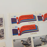 100+ 1970s Canada Post Stamps Christmas Falcon Arctic Islands - thumbnail 6 of 7