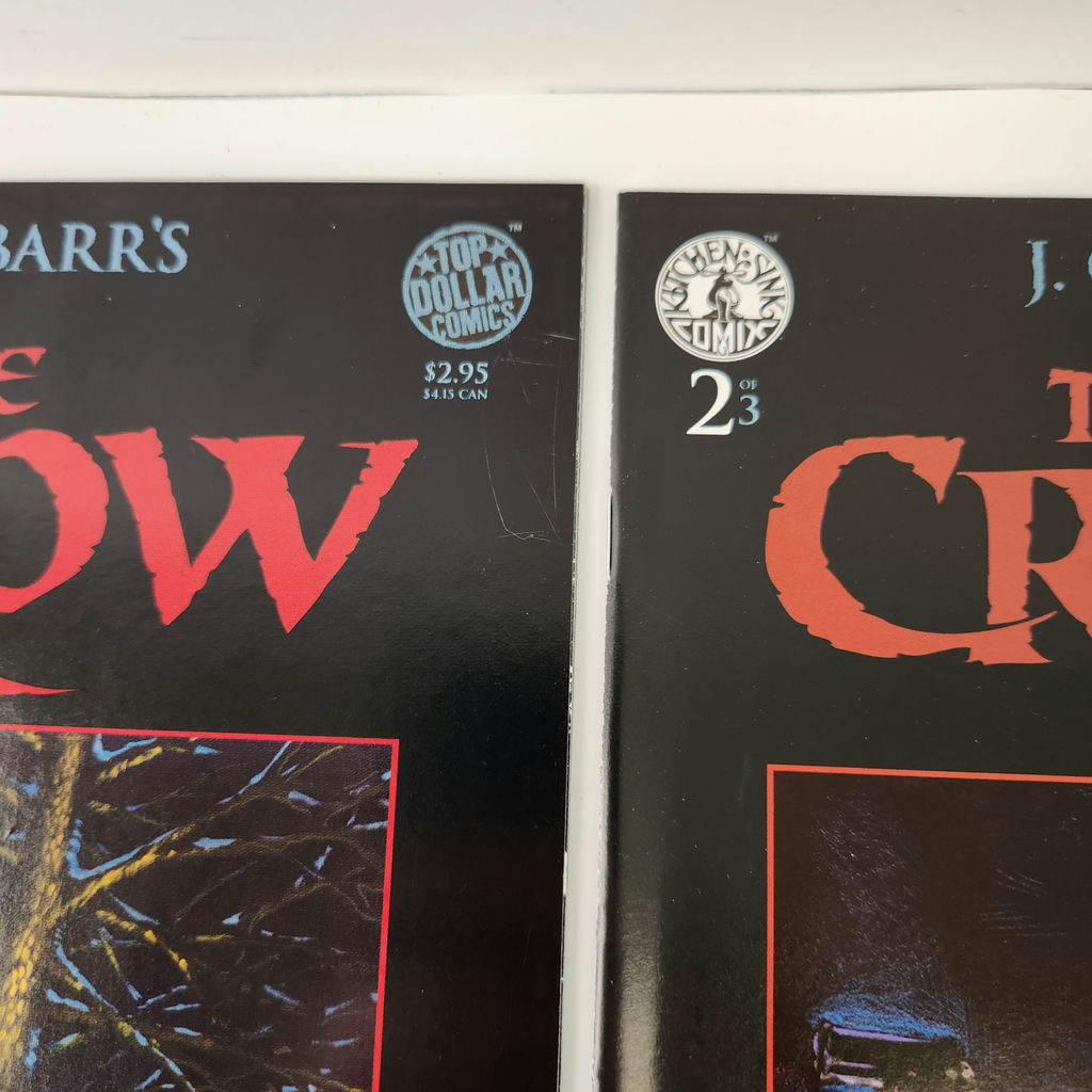 The Crow #1-3 - image 3 of 4